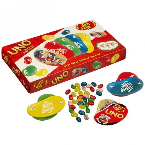 Jelly Belly с игрой UNO