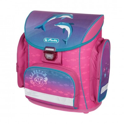 Ранец Herlitz 11407822 Midi Dolphin Love