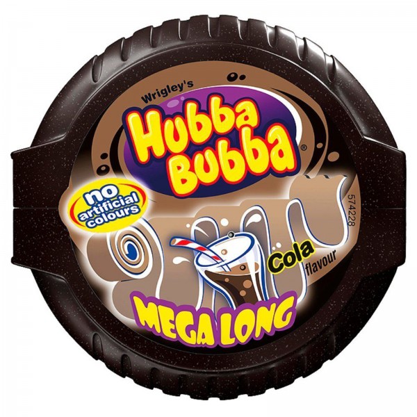 Жвачка Hubba Bubba Mega Long Cola