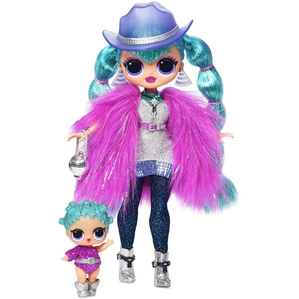 Winter disco lol omg dolls top