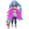 Кукла LOL OMG Winter Disco Cosmic Nova Fashion Doll & Sister