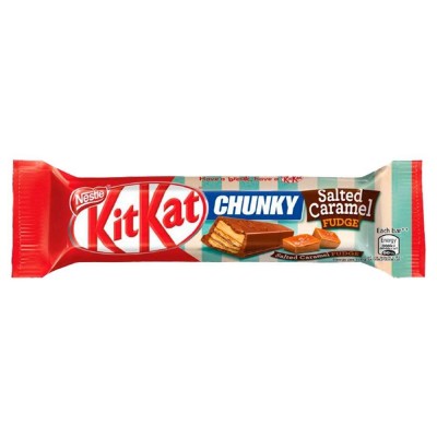 KitKat Chunky Salted Caramel 42 г