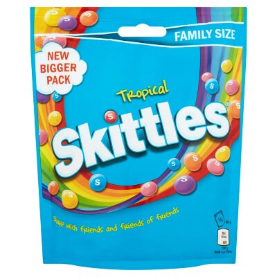 Skittles Tropical 196 г