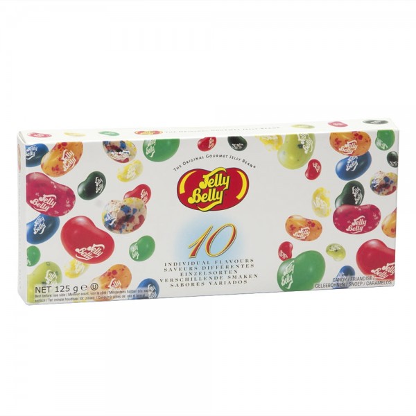 Jelly Belly 10 вкусов в подарочной упаковке