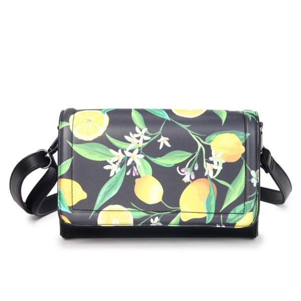 Женская сумка OrsOro D-407 лимоны