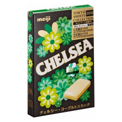 Карамельный ирис Chelsea Meiji со вкусом йогурта