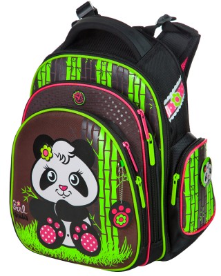 Школьный рюкзак Hummingbird TK40 Girl Panda