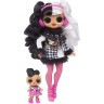 Кукла LOL OMG Winter Disco Dollie Fashion Doll & Sister