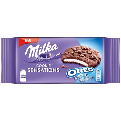 Milka Sensations Oreo Creme 156 г