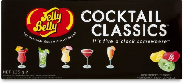 Jelly Belly классические коктейли 125 г