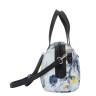 Женская сумка OrsOro D-029 цветы на белом