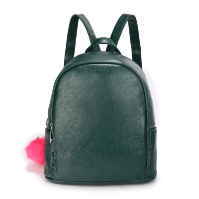 Женский рюкзак Ors Oro D-438 темно-зеленый
