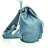 Женский рюкзак OrsOro D-255 серо-голубой