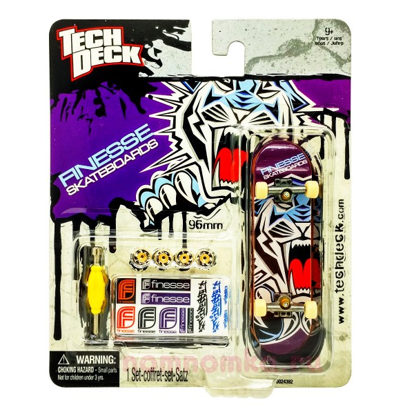 Tech deck finesse skateboards best sale
