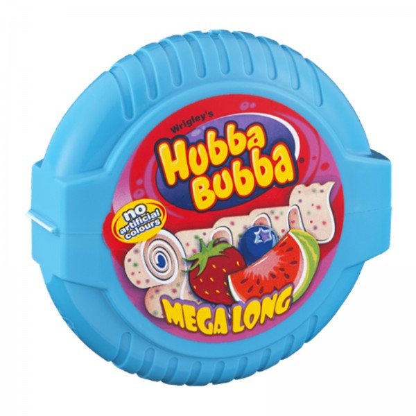 Жвачка Hubba Bubba Mega Long fruit mix