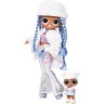 Кукла LOL OMG Winter Disco Snowlicious Fashion Doll & Sister