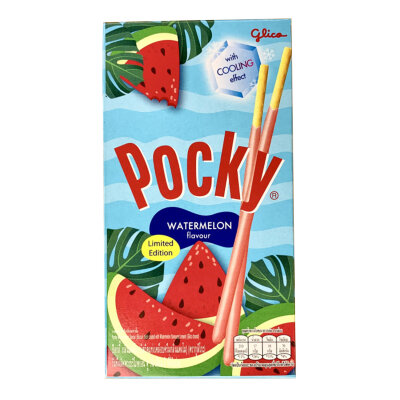 Pocky Watermelon Limited Edition 36 г