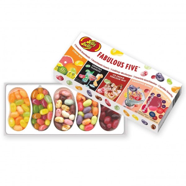 Великолепная пятерка вкусов Jelly Belly Fabulous Five