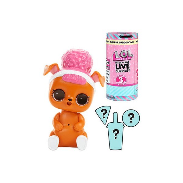 Interactive live surprise pet sales