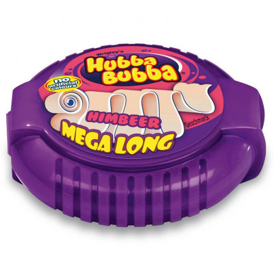 Жвачка Hubba Bubba Mega Long Raspberry