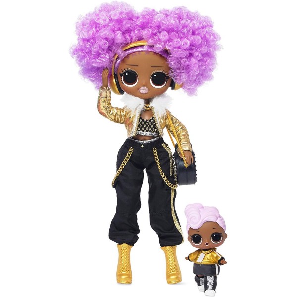LOL OMG Winter Disco 24K DJ Fashion Doll 5 499