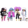 Кукла LOL OMG Winter Disco 24K D.J. Fashion Doll & Sister