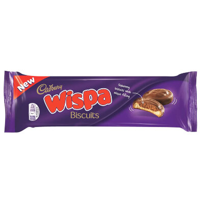 Cadbury Wispa Biscuits 124 г