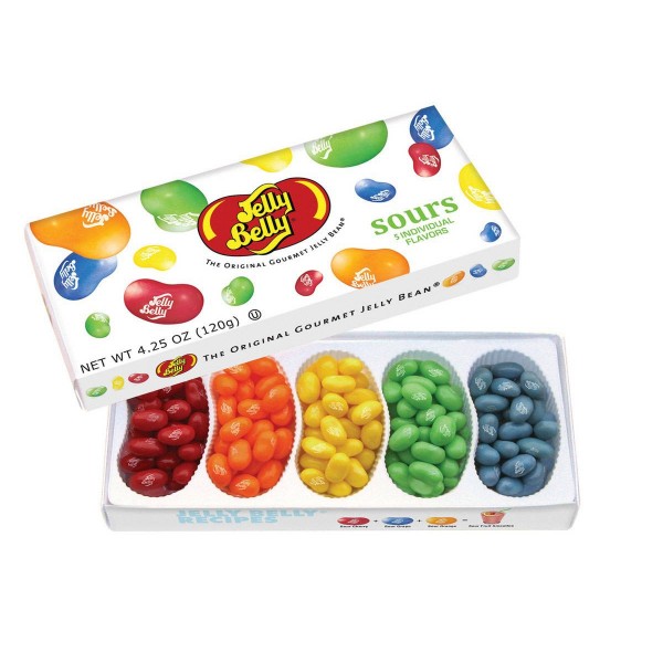 Jelly Belly 5 вкусов