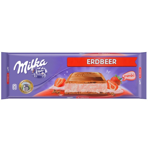 Milka Strawberry 300 г