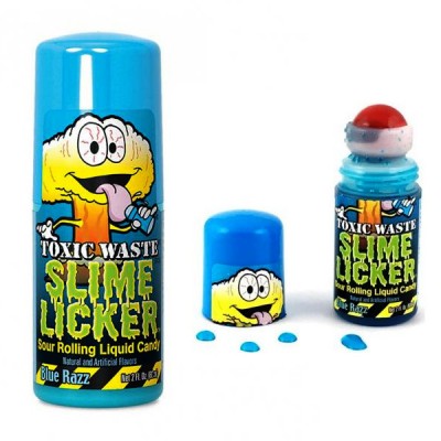 Жидкая конфета ролик Toxic Waste Slime Licker ежевика 60 мл