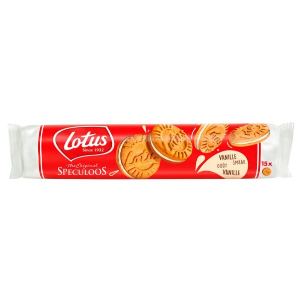 Печенье Lotus Speculoos Vanilla 150 г