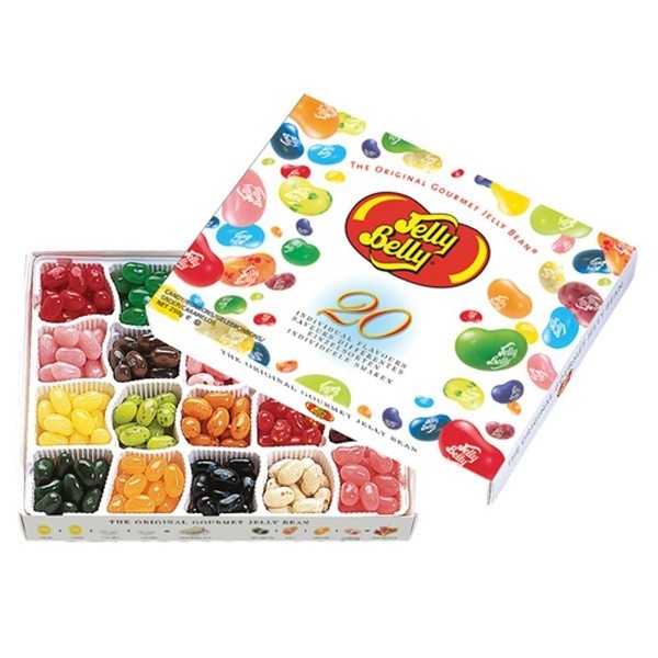 Jelly Belly 20 вкусов в подарочной коробке