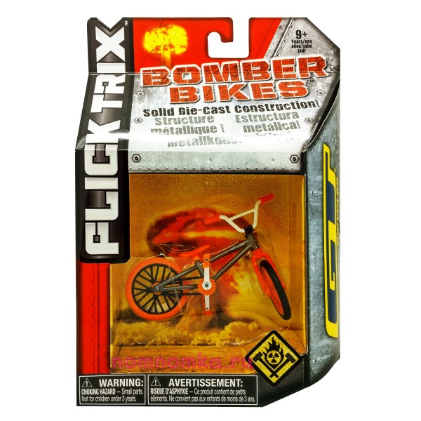 Фингербайк Flick Trix Bomber Bikes GT Bicycles 20046750