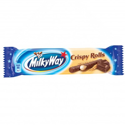 Milky Way Crispy Rolls 25 г