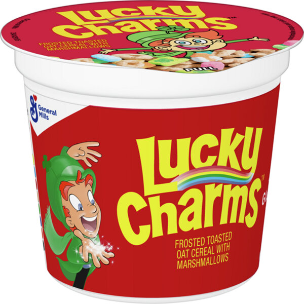 Сухой завтрак Lucky Charms в стакане 48 г