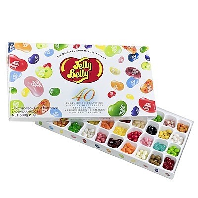 Jelly Belly 40 вкусов в подарочной коробке