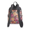 Женский рюкзак Ors Oro D-442 лиловые цветы