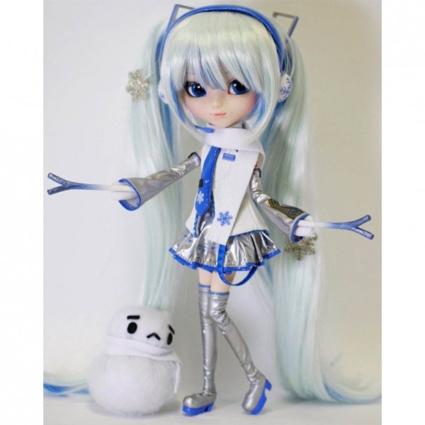 Кукла Pullip Vocaloid Snow Miku (Yuki Miku), Пуллип Вокалоид Снежная Мику