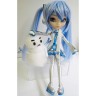 Кукла Pullip Vocaloid Snow Miku (Yuki Miku), Пуллип Вокалоид Снежная Мику