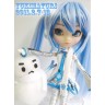 Кукла Pullip Vocaloid Snow Miku (Yuki Miku), Пуллип Вокалоид Снежная Мику