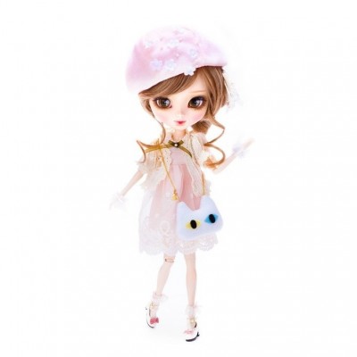 Кукла Pullip Callie pink dress, Пуллип Калли в розовом платье