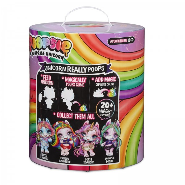 Unicornio poopsie slime surprise top