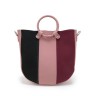 Женская сумка OrsOro D-032 палево-розовый