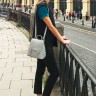 Женский рюкзак-сумка Trendy Bags Alman B00818 Lightgrey