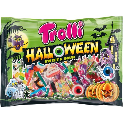 Набор сладостей на Хеллоуин Trolli Halloween 450 г