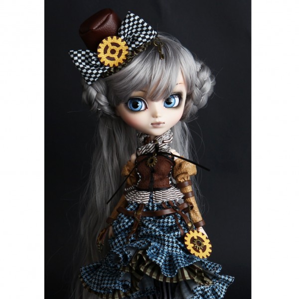 Steampunk pullip top