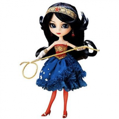Кукла Pullip SDCC Wonder Woman Dress Version, Пуллип Чудо Женщина