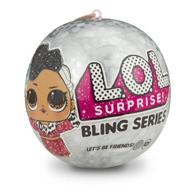 Кукла ЛОЛ Блинг Новогодний шар, LOL Surprise Bling Series