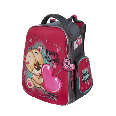 Школьный рюкзак Hummingbird TK65 Lover Friends Pink