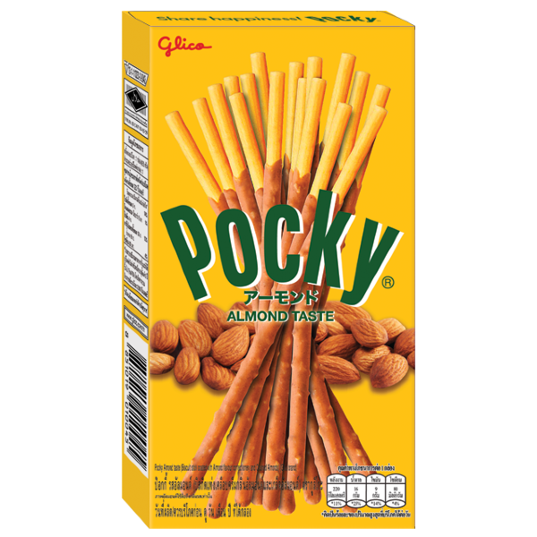 Палочки Pocky Almond Taste 43 г